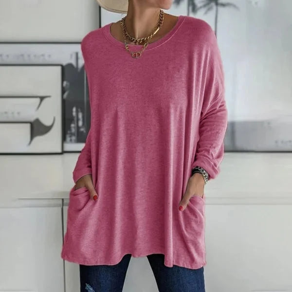 Aelira™ - Lässiges Langarmshirt 2