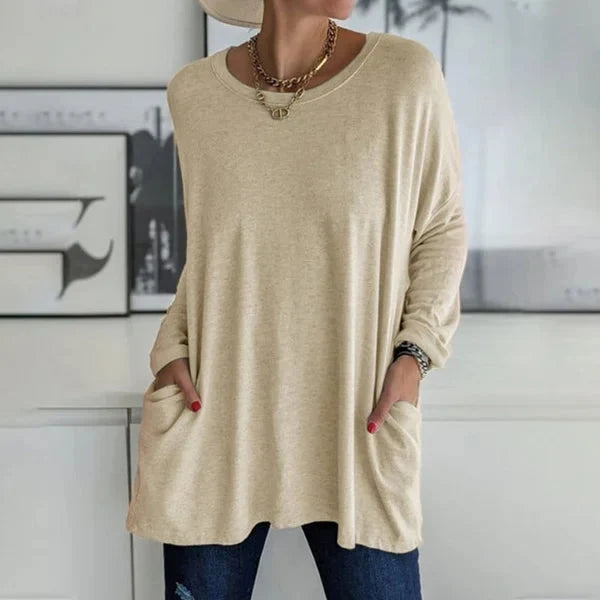 Aelira™ - Lässiges Langarmshirt 4