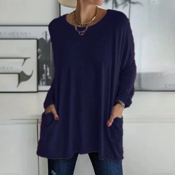 Aelira™ - Lässiges Langarmshirt 6