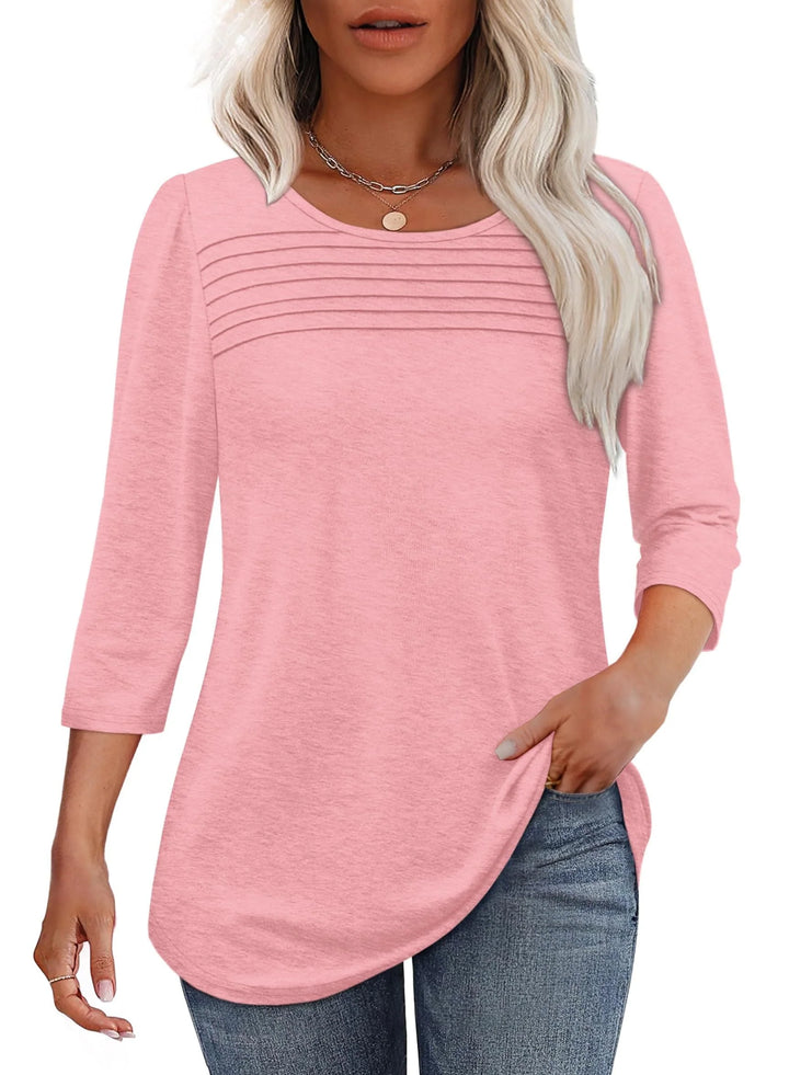 Annelie | Stylish Pleat Top 5