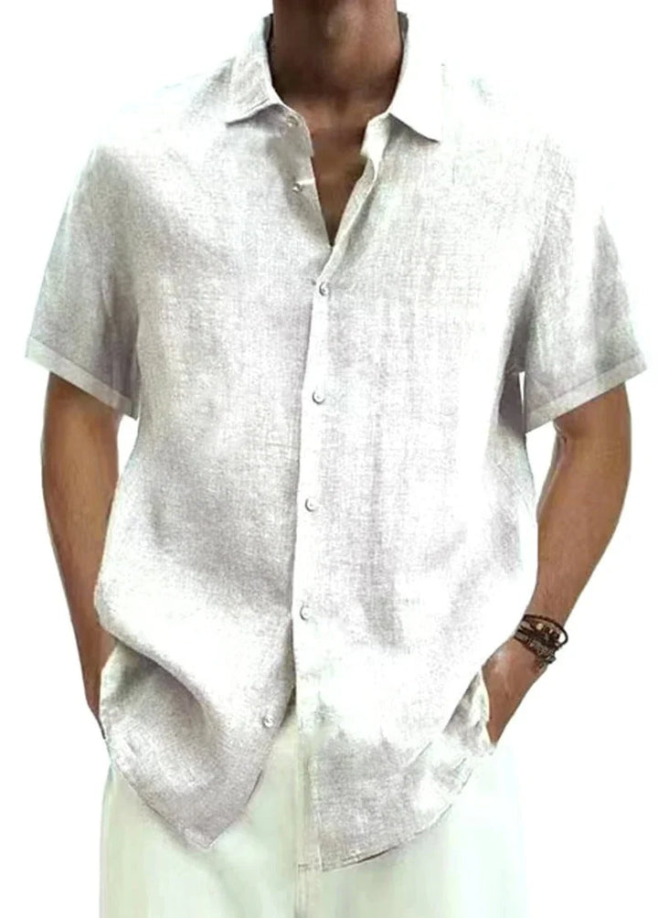 Bryan | Relaxed Button-Up Shirt 0