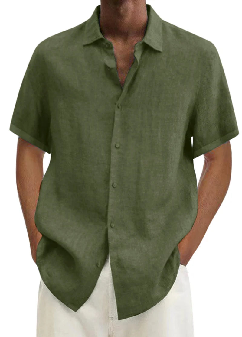 Bryan | Relaxed Button-Up Shirt 11