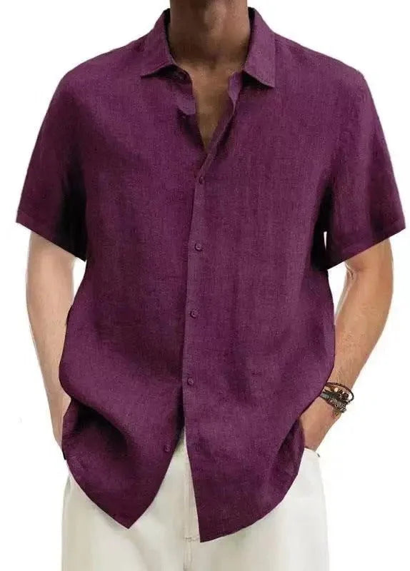 Bryan | Relaxed Button-Up Shirt 4