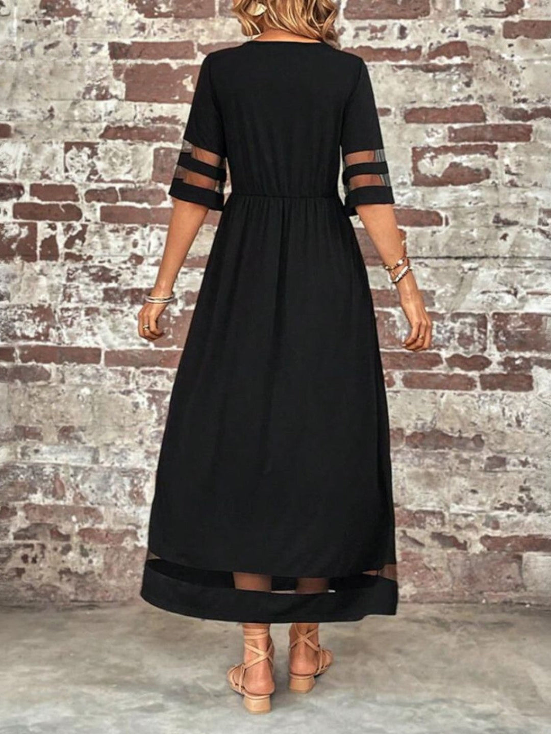 Chic Tummy-Flattering Dress for Women - Elegant Summer Style 4
