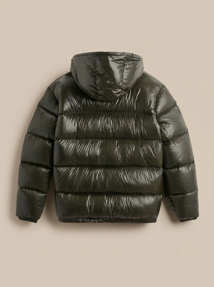 Christian | Herren Steppjacke mit Kapuze Wasserabweisende Daunenjacke 7