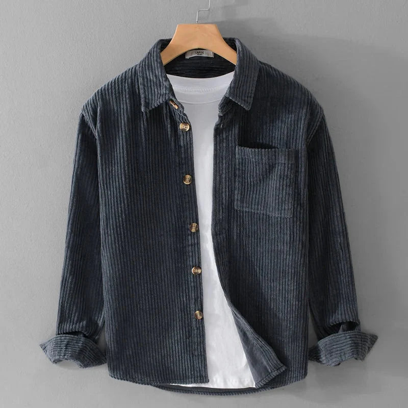 Cordjacke Herren | Klassisches Design 7