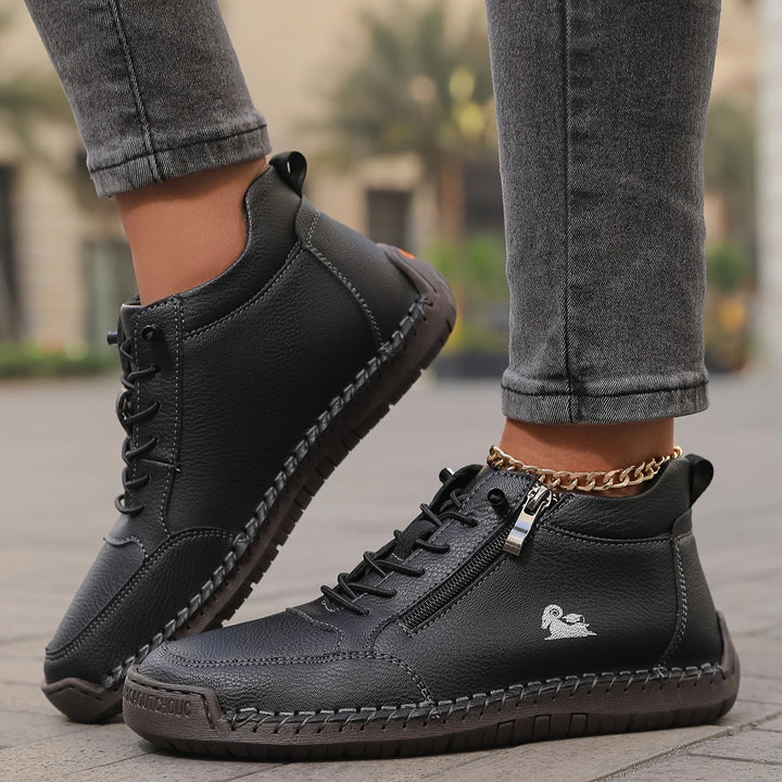 Damen orthopädische Sneaker mit gepolsterter Sohle 0