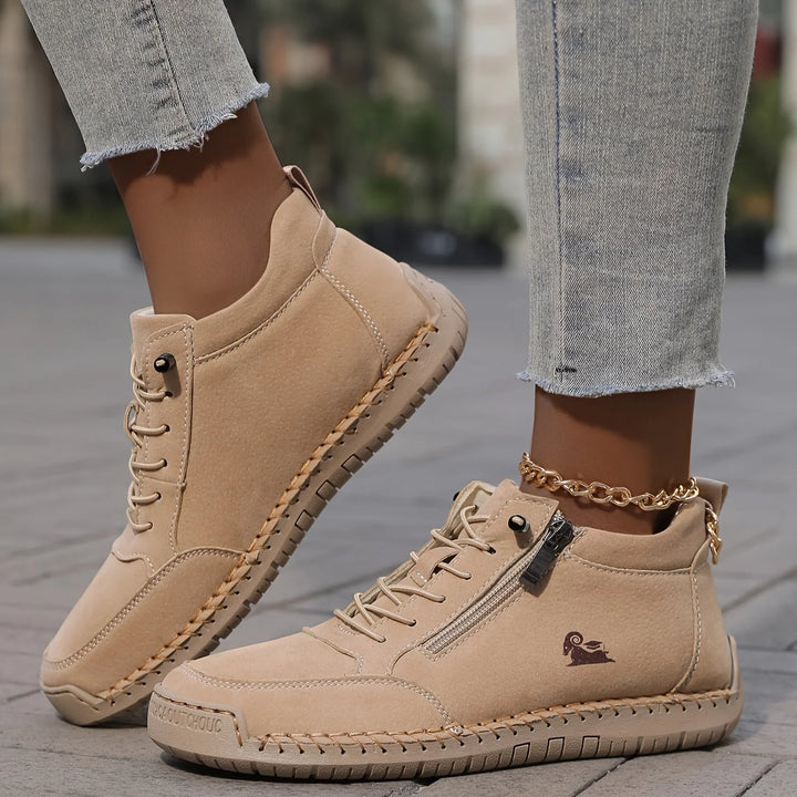 Damen orthopädische Sneaker mit gepolsterter Sohle 14
