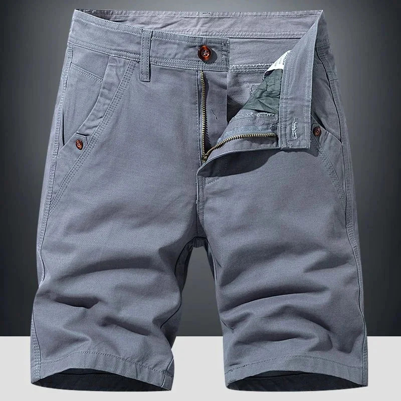 Dave | Men's Cargo Mid Length Shorts 0
