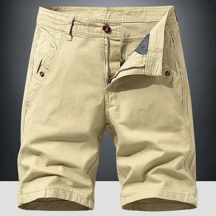 Dave | Men's Cargo Mid Length Shorts 1