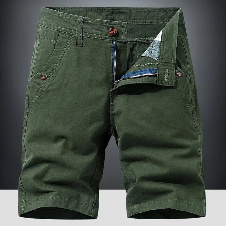Dave | Men's Cargo Mid Length Shorts 2