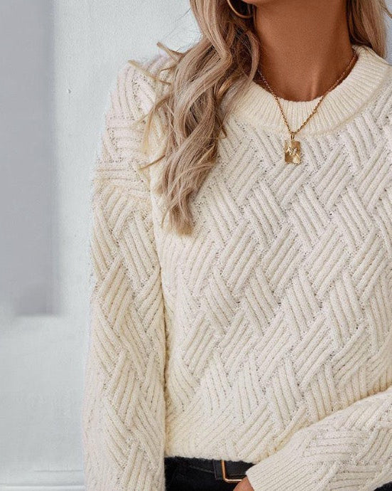 Denise - Der Luxus Strickpullover 1