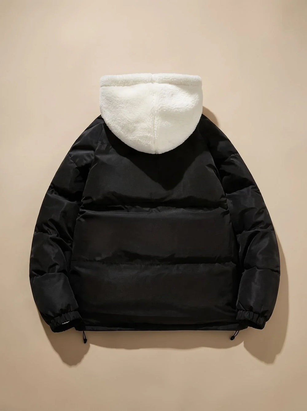 Hannah | Damen Daunenjacke mit Kapuze Sherpa-Fleece-Futter Winterjacke 1