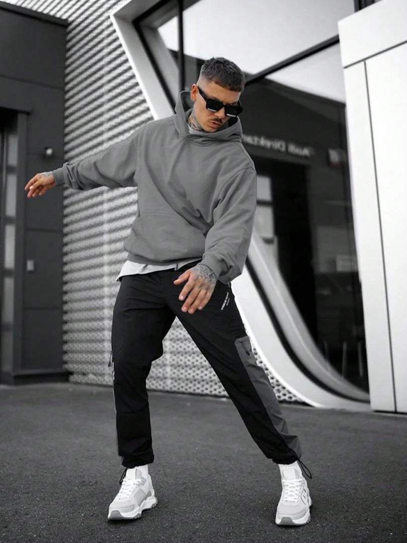 Hoodie Herren | Mit Kapuze & Tasche 8