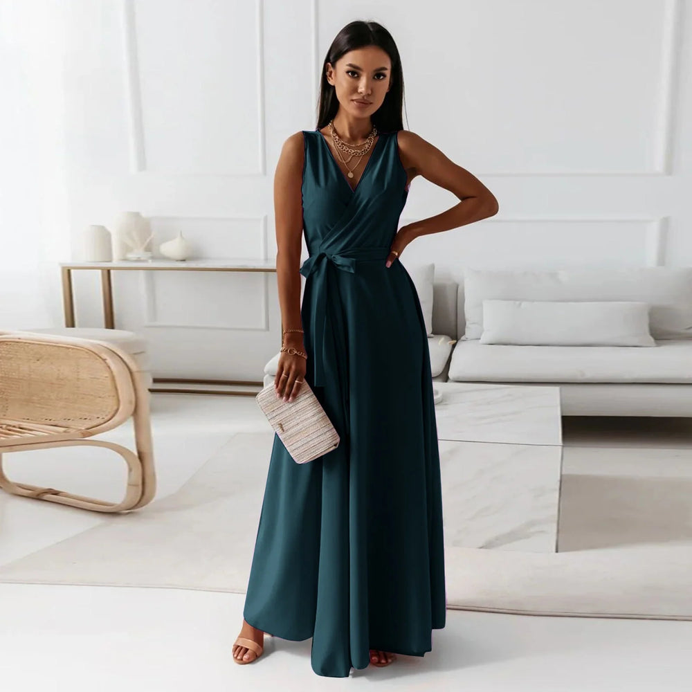 Jessica | Damen Wickel Maxi Kleid für Hochzeitsgäste 1