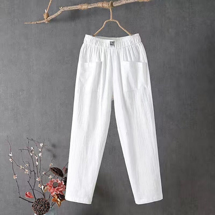 Kaelen | Breezy Summer Trousers 0