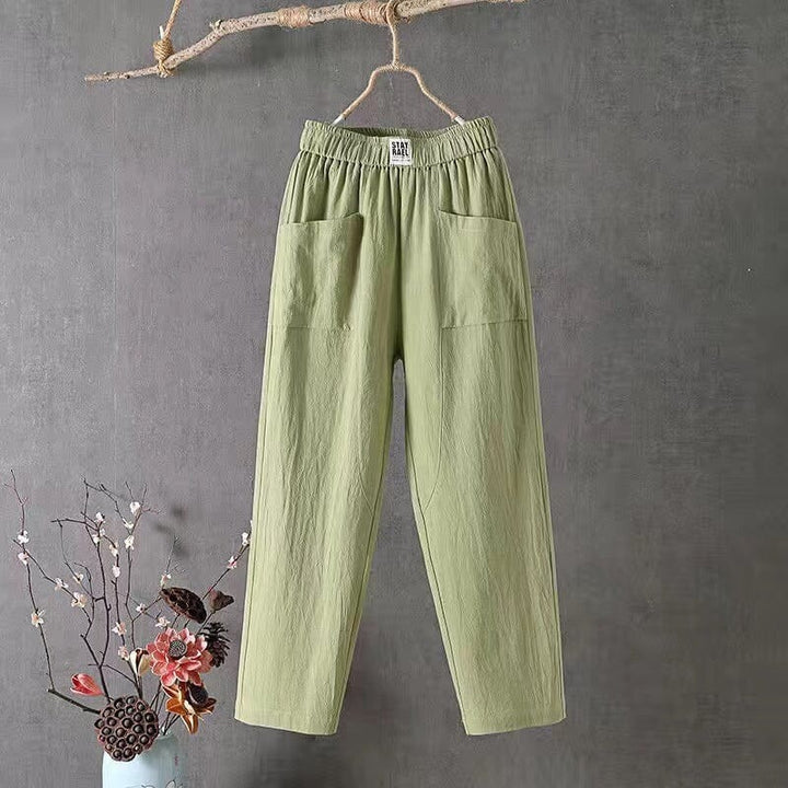 Kaelen | Breezy Summer Trousers 6