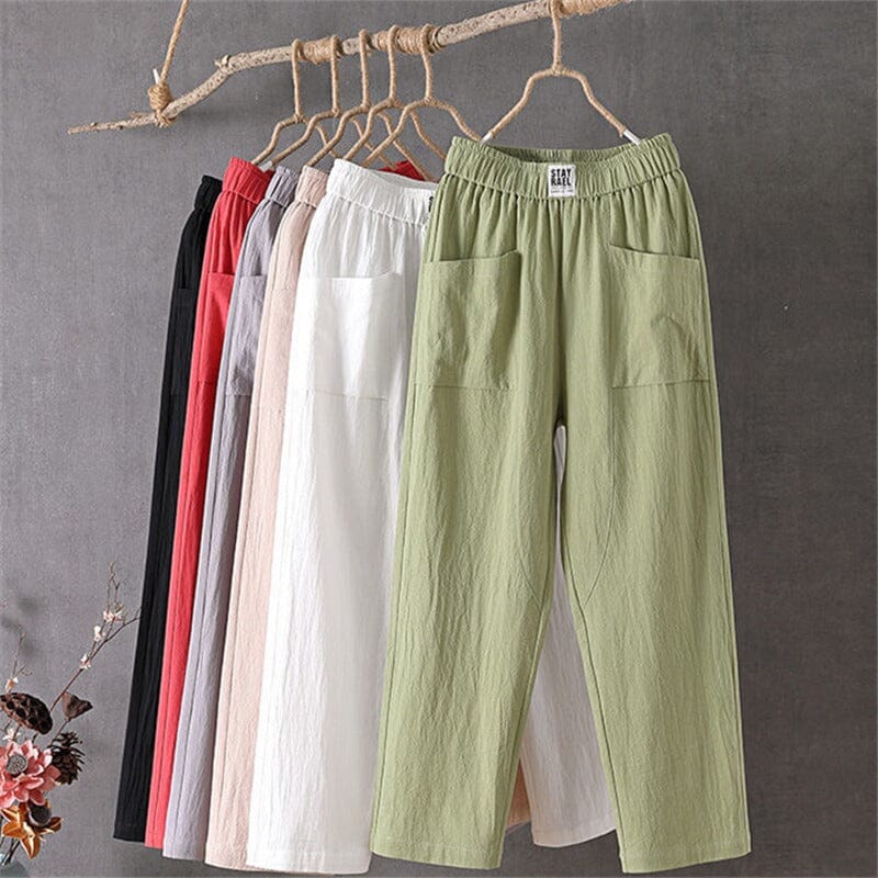 Kaelen | Breezy Summer Trousers 7