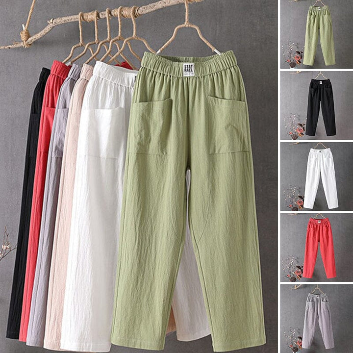 Kaelen | Breezy Summer Trousers 8