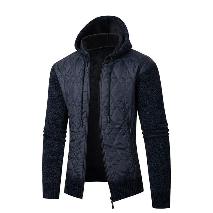 Konstantin | Hooded jacket with padding and teddy lining 2