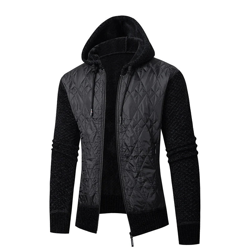 Konstantin | Hooded jacket with padding and teddy lining 3