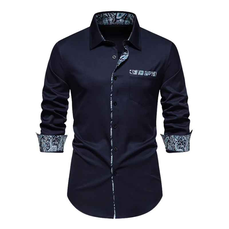 Langarm Polo Herren | Figurbetont & Gepflegt 10