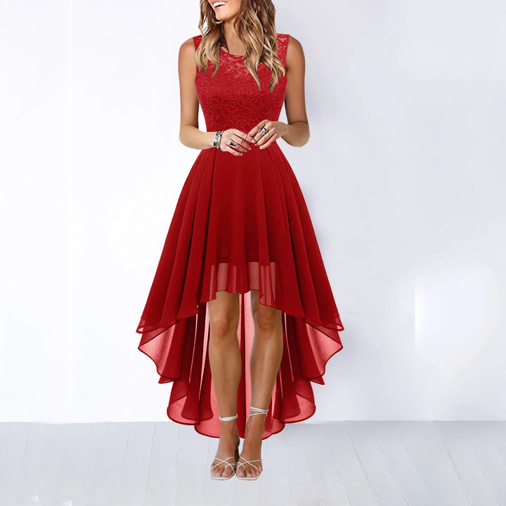 Marie | Damen High-Low Kleid für Hochzeitsgäste 4