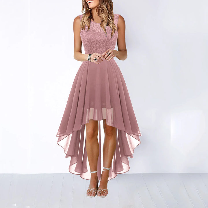 Marie | Damen High-Low Kleid für Hochzeitsgäste 5