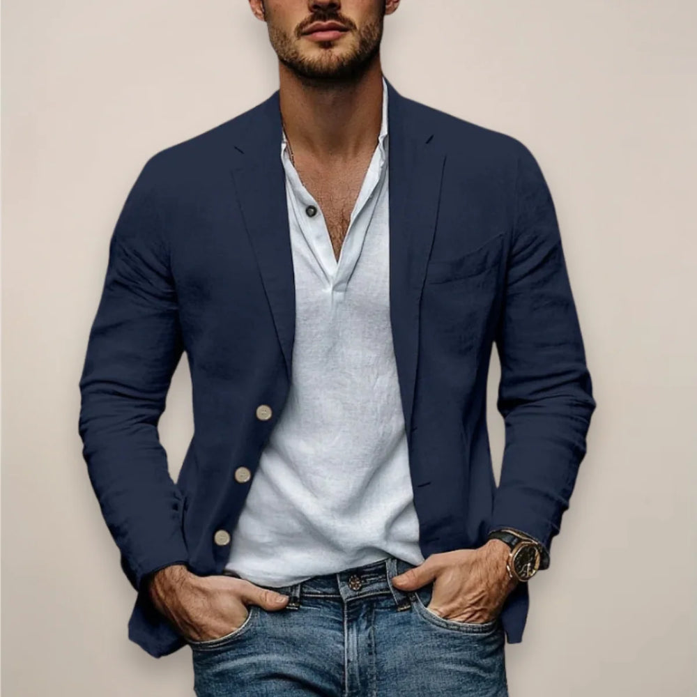 Men's Blazer | Lightweight Casual Summer Blazer 1