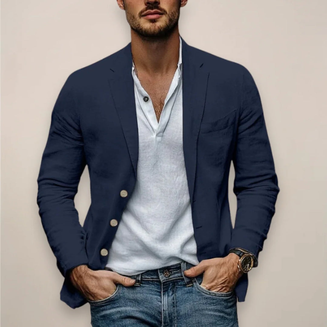 Men's Blazer | Lightweight Casual Summer Blazer 1