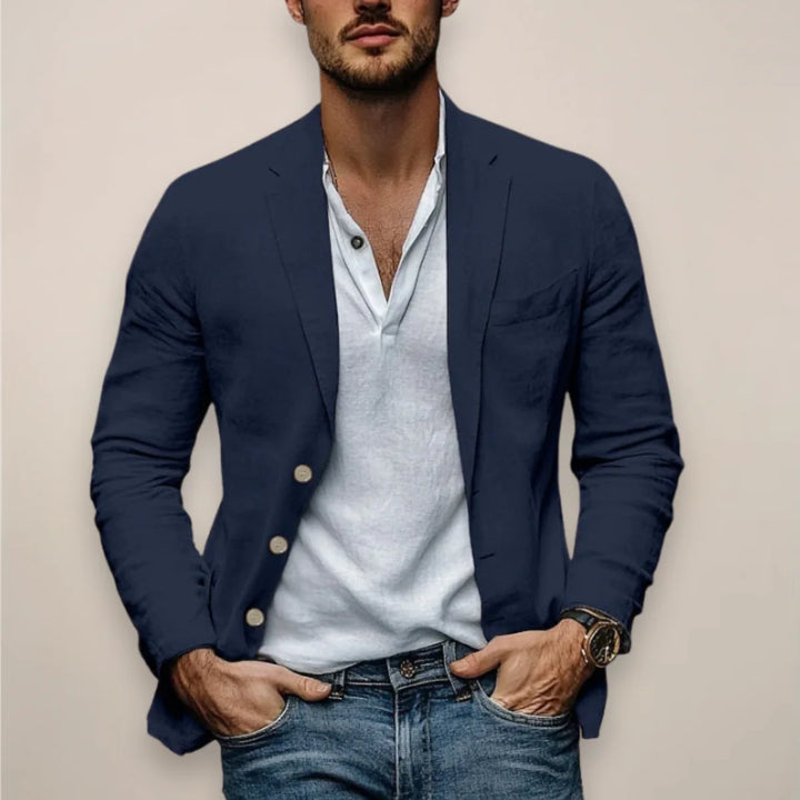 Men's Blazer | Lightweight Casual Summer Blazer 1