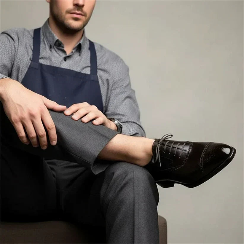 Men's Business Shoes | Classic Brogue Design 3