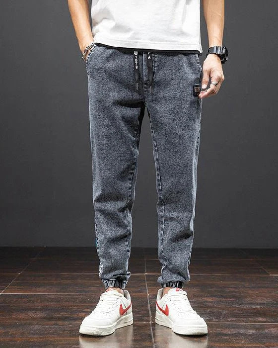 Men's Jeans | Loose-Fit Straight-Leg Stretch Jeans 0