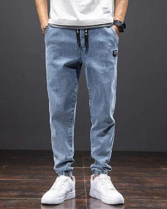 Men's Jeans | Loose-Fit Straight-Leg Stretch Jeans 1