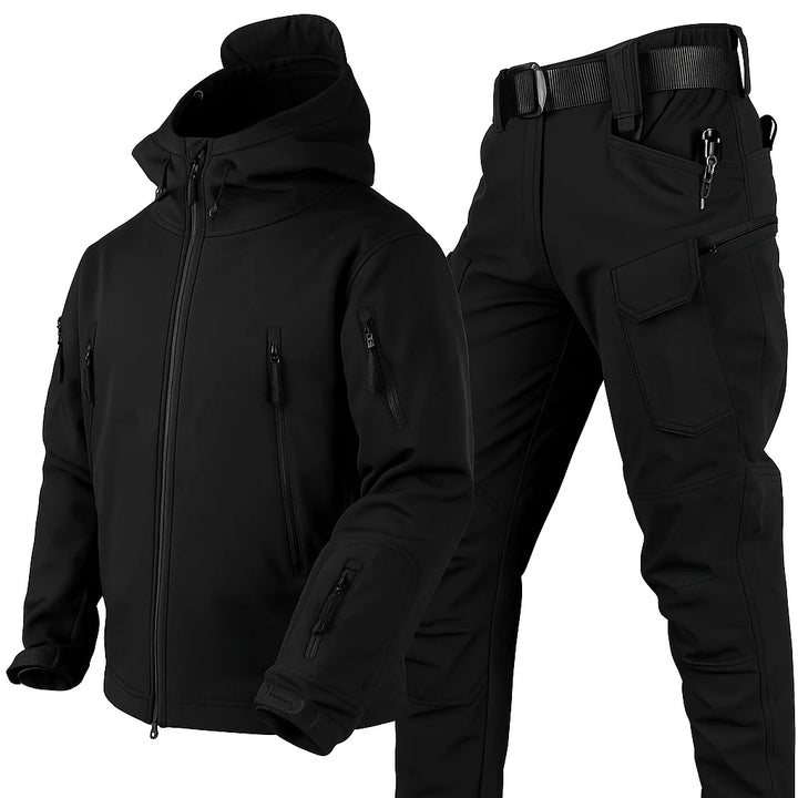 Men's Outdoor Set, Waterproof with Fleece Lining 1