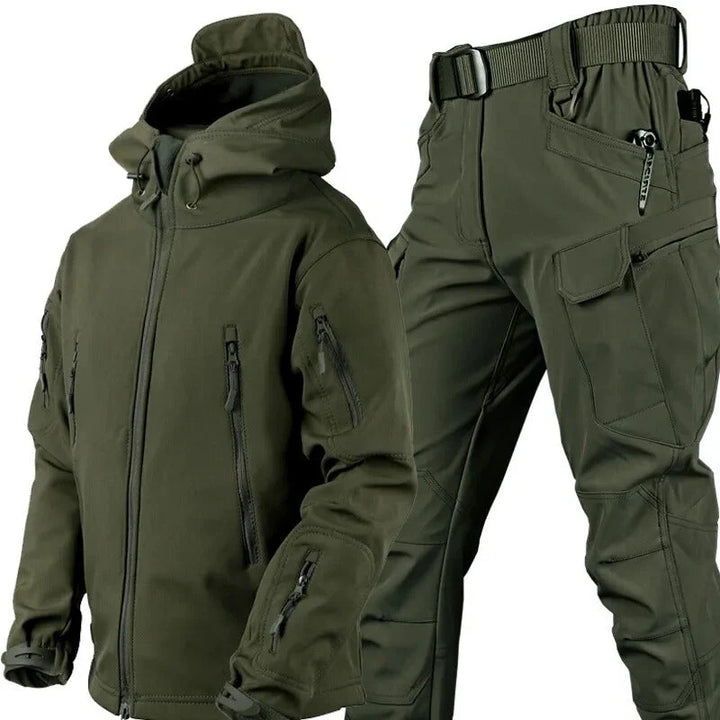 Men's Outdoor Set, Waterproof with Fleece Lining 10