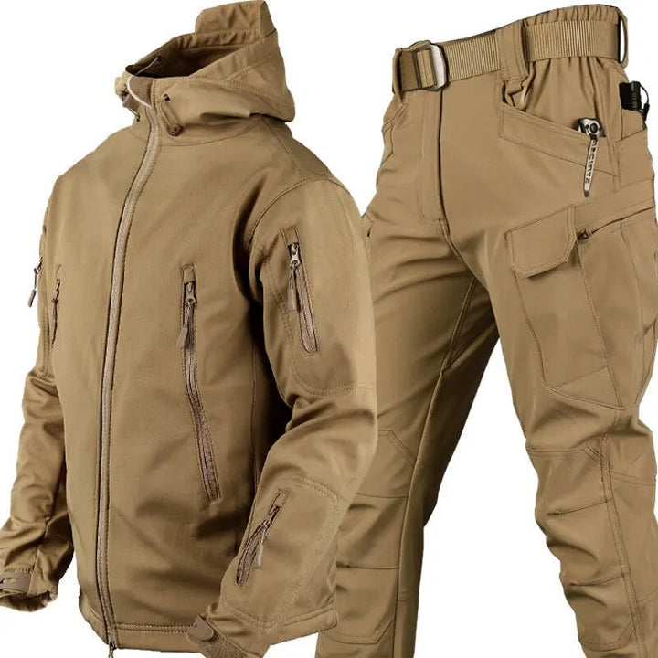 Men's Outdoor Set, Waterproof with Fleece Lining 11