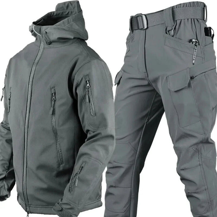 Men's Outdoor Set, Waterproof with Fleece Lining 13