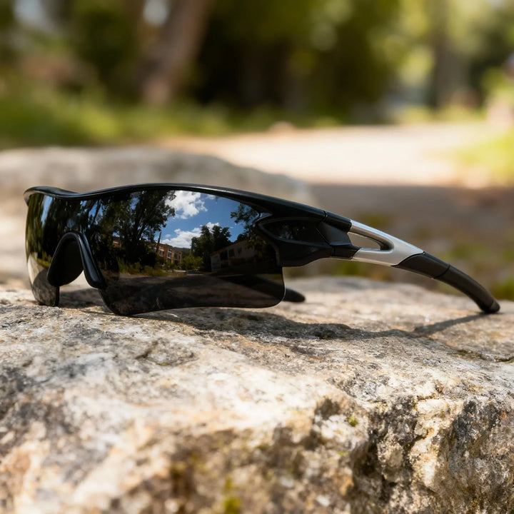 Men's Performance Sport Sunglasses - UV Protection 8