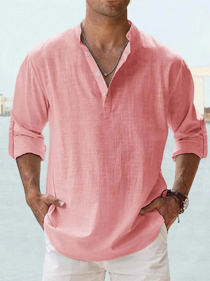 Men's Shirt | Relaxed Cotton Summer Shirt 10