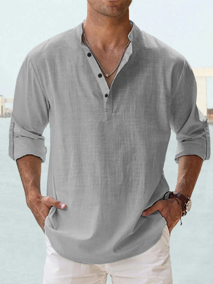 Men's Shirt | Relaxed Cotton Summer Shirt 2