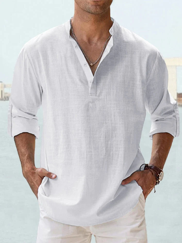 Men's Shirt | Relaxed Cotton Summer Shirt 3