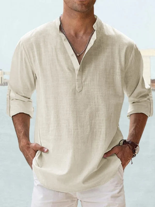 Men's Shirt | Relaxed Cotton Summer Shirt 5