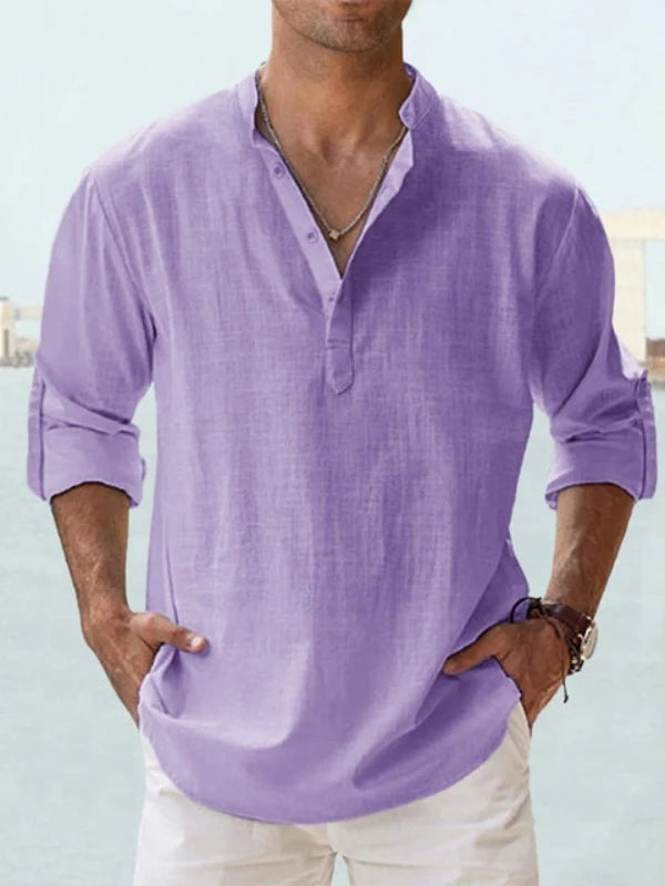 Men's Shirt | Relaxed Cotton Summer Shirt 6