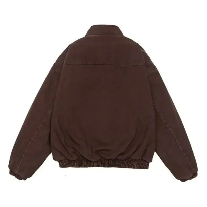 Men's Winter Jacket | Zipper & Comfortable Fit 3