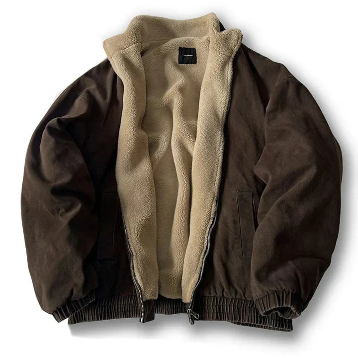Men's Winter Jacket | Zipper & Comfortable Fit 4