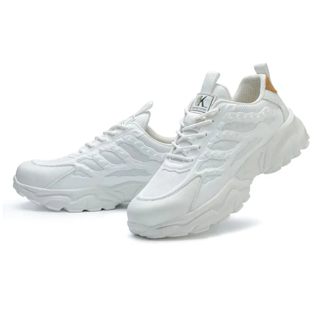 Men's steel toe safety shoes for work 0