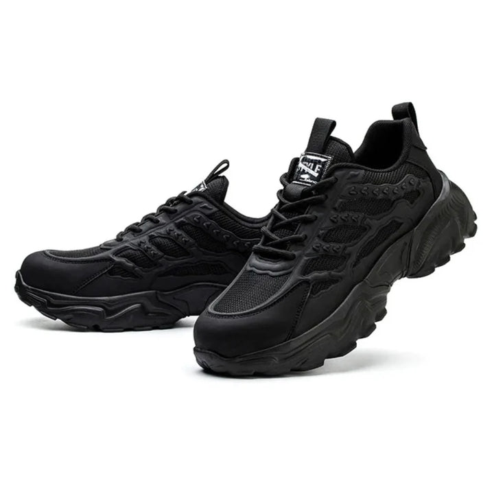 Men's steel toe safety shoes for work 1