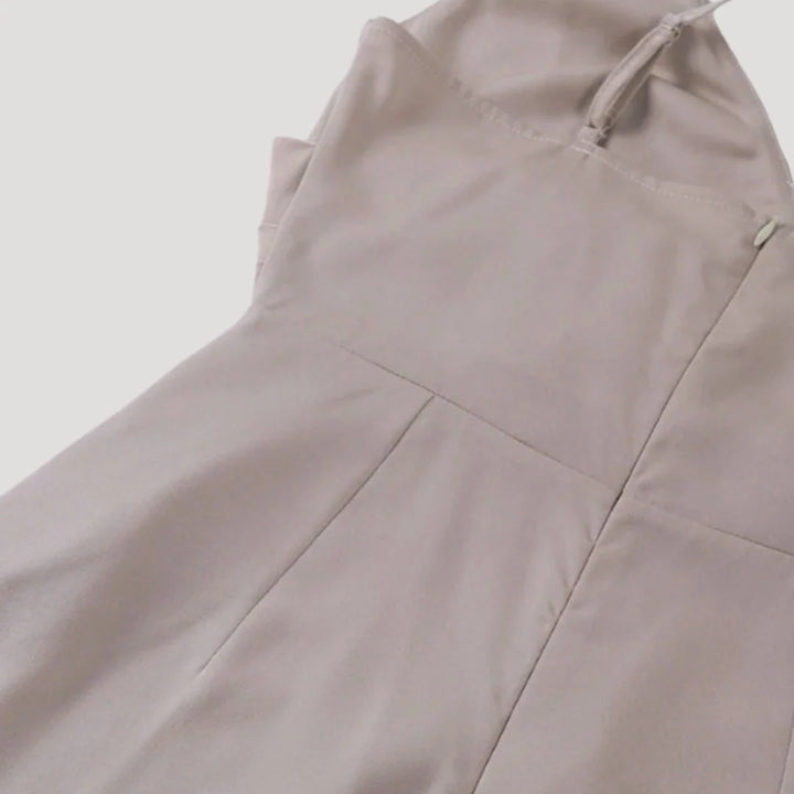 Nadine | Damen Maxi Kleid mit Schlitz für Hochzeitsgäste 2