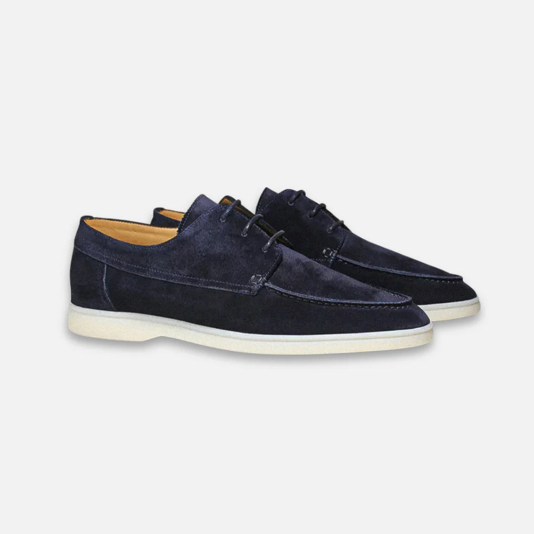 Nate | Orthopedic Lace-Up Boat Shoes 0